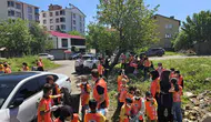Bingöl’de öğrenciler doğayı çöplerden arındırdı