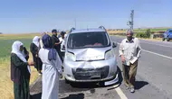 Kızıltepe’de motosiklet kazası 1,5 yaşındaki bebek ağır yaralandı