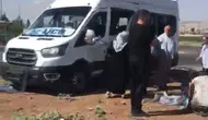 Batman'da minibüslerin çarpıştığı kazada 15 kişi yaralandı
