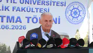 Van'da Denizcilik Fakültesi için ilk harç döküldü