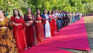 Şırnak Uzungeçit düğünleri artık yollarda değil özel alanda yapılıyor