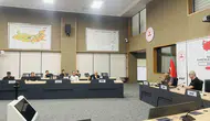 Elazığ’da afet ve kaza eğitimi için düğmeye basıldı