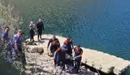 Eğil Baraj Gölü'nde acı haber 30 yaşındaki Hacı Öcal hayatını kaybetti