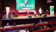 Şanlıurfalı çocuklar çevre için sahnede