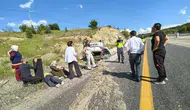 Elazığ Keban yolunda kaza üç kişi hastanelik oldu