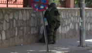 Ağrı'da sahipsiz valiz paniği kontrollü patlamayla sona erdi