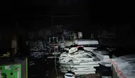 Kızıltepe’deki atölyede çıkan yangın paniğe yol açtı