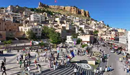 Mardin bayram tatilinde ziyaretçi akınına uğradı