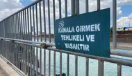 Şanlıurfa'da baraj ve kanallara girmek kesin olarak yasaklandı
