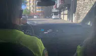 Şırnak’ta polis sınav telaşındaki öğrencilerin imdadına yetişti