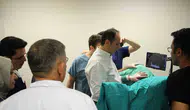 Elazığ’da doktorlara yeni nesil prostat biyopsisi eğitimi