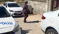 Ergani’de sınav telaşı Polis öğrenciyi son dakikada yetiştirdi