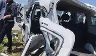 Van'da feci kaza İki araç çarpıştı, 4 kişi hayatını kaybetti