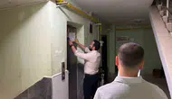 Siirt’te bindiğiniz asansöre dikkat edin