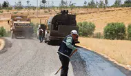 Şanlıurfa kırsalında ulaşımı rahatlatan asfalt hamlesi