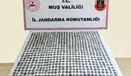 Muş’ta 800 yıllık tarihi eser operasyonu