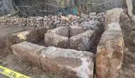 Midyat'ta peyzaj kazısında tarih gün yüzüne çıktı