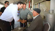AK Parti Elazığ teşkilatı Baskil’de vatandaşı dinledi
