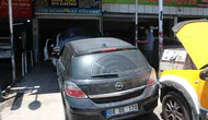 Diyarbakır'da kavurucu sıcaklar oto sanayide klima kuyruğu oluşturdu