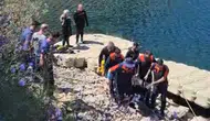 Eğil Baraj Gölü'nde acı haber 30 yaşındaki gençten cansız beden çıktı