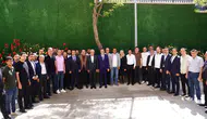 Şırnak Belediye Başkanı Yarka hac dönüşü görevine başladı