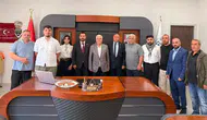 Almanya’dan Çermik’e uzanan köprü