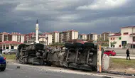 Elazığ’da ağır vasıta kazası 2 kişi hastanelik oldu