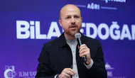 Bilal Erdoğan Ağrı'da gençlere tarih bilinci çağrısı yaptı