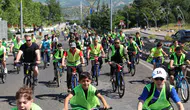 Bingöl sağlığa dikkat çekmek için pedala bastı