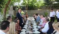 Diyarbakır iş dünyası yeni yatırımcılarla masaya oturdu