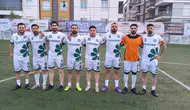 Ağrı futbol turnuvasında kupa Türk Şeker Spor’un oldu