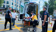 Batman'da motosiklet yayaya çarptı iki kişi hastanelik oldu