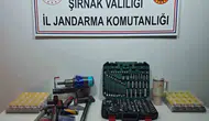 Şırnak genelinde kaçakçılık operasyonu 62 kişi yakalandı