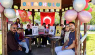 Ağrılı öğrenciler kitapları sahnede ve tuvalde yaşattı