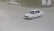 Siverek’te akaryakıt istasyonuna giriş kazası ucuz atlatıldı