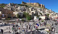 Mardin bayram tatilinde turist akınına uğradı
