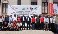 Dicleli çiftçinin bağları yeni makinelerle güçleniyor