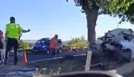 Şanlıurfa yolunda feci kaza 1 ölü