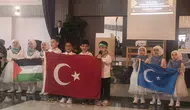 Palu’da minik öğrencilerin ilk mezuniyet heyecanı