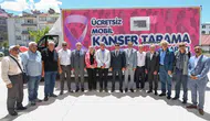Tunceli'de kanser taraması köylere kadar gidiyor