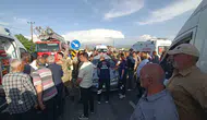 Muradiye yolunda kaza 5 kişi yaralandı