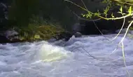Bingöl’de nehre düşen kişi akıntıya kapılarak kayboldu