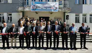 Yüksekova’da binlerce kursiyerin el emeği görücüye çıktı