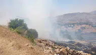 Mardin Yeşilli’de orman yangını başladı