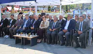 Elazığ Cumhuriyet Meydanı el emeği ürünlerle renklendi