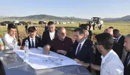 Bitlis sanayisini büyütecek dev organize sanayi projesinde ilk adım atıldı