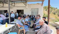 Çermik Belediye Başkanı Karamehmetoğlu ilçe sakinleriyle buluştu