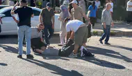 Kayapınar’da kahvehane önünde kurşun yağmuru