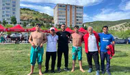 Elazığlı genç güreşçi Türkiye ikincisi oldu