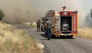 Diyarbakır Eğil'de hasat vakti büyük yangın felaketi